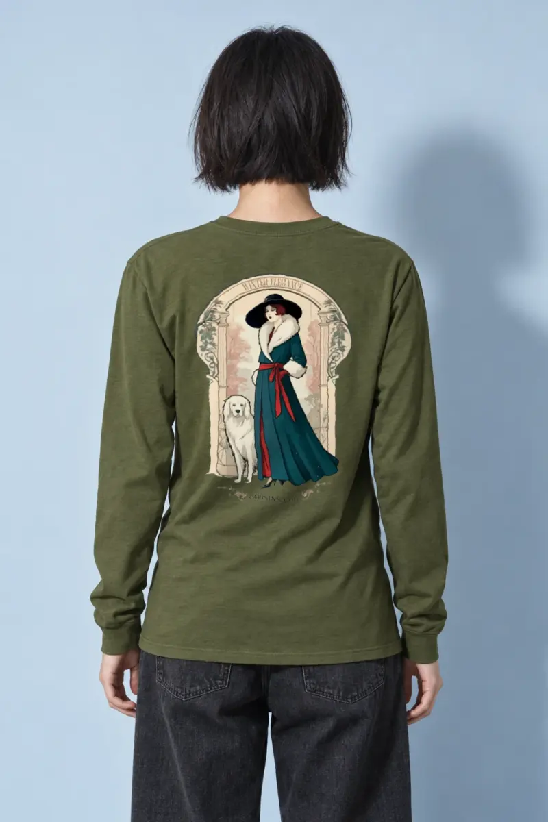 "Winter Elegance" Unisex Longsleeve T-shirt
