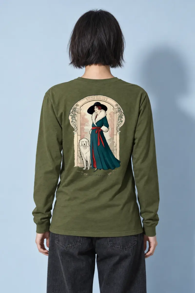"Winter Elegance" Unisex Longsleeve T-shirt