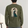 "Winter Elegance" Unisex Longsleeve T-shirt