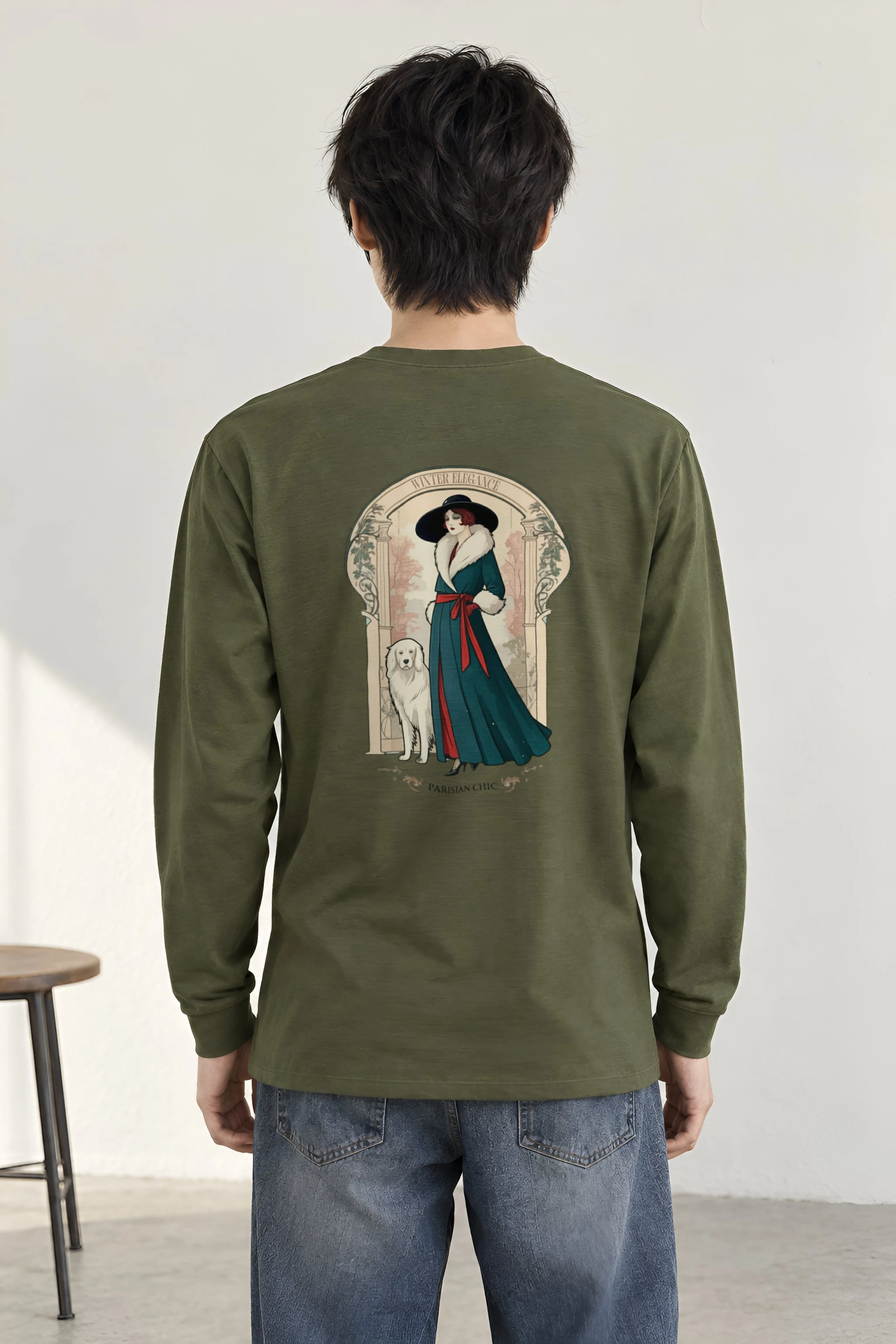 "Winter Elegance" Unisex Longsleeve T-shirt