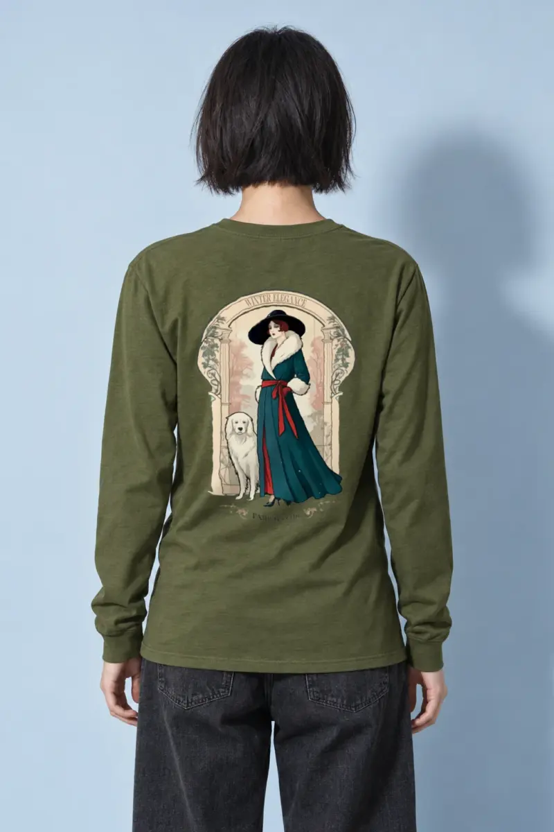 "Winter Elegance" Unisex Longsleeve T-shirt
