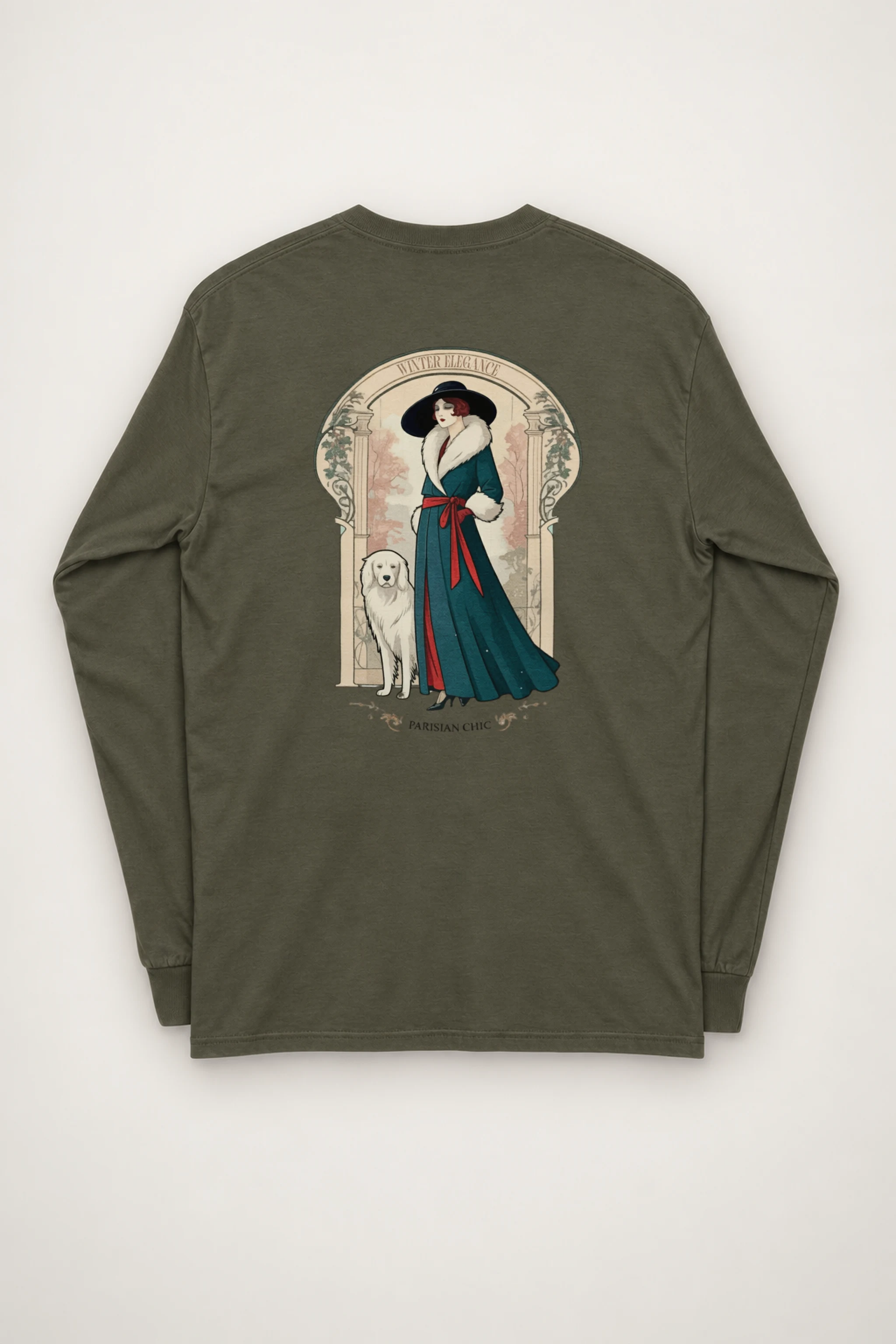 "Winter Elegance" Unisex Longsleeve T-shirt