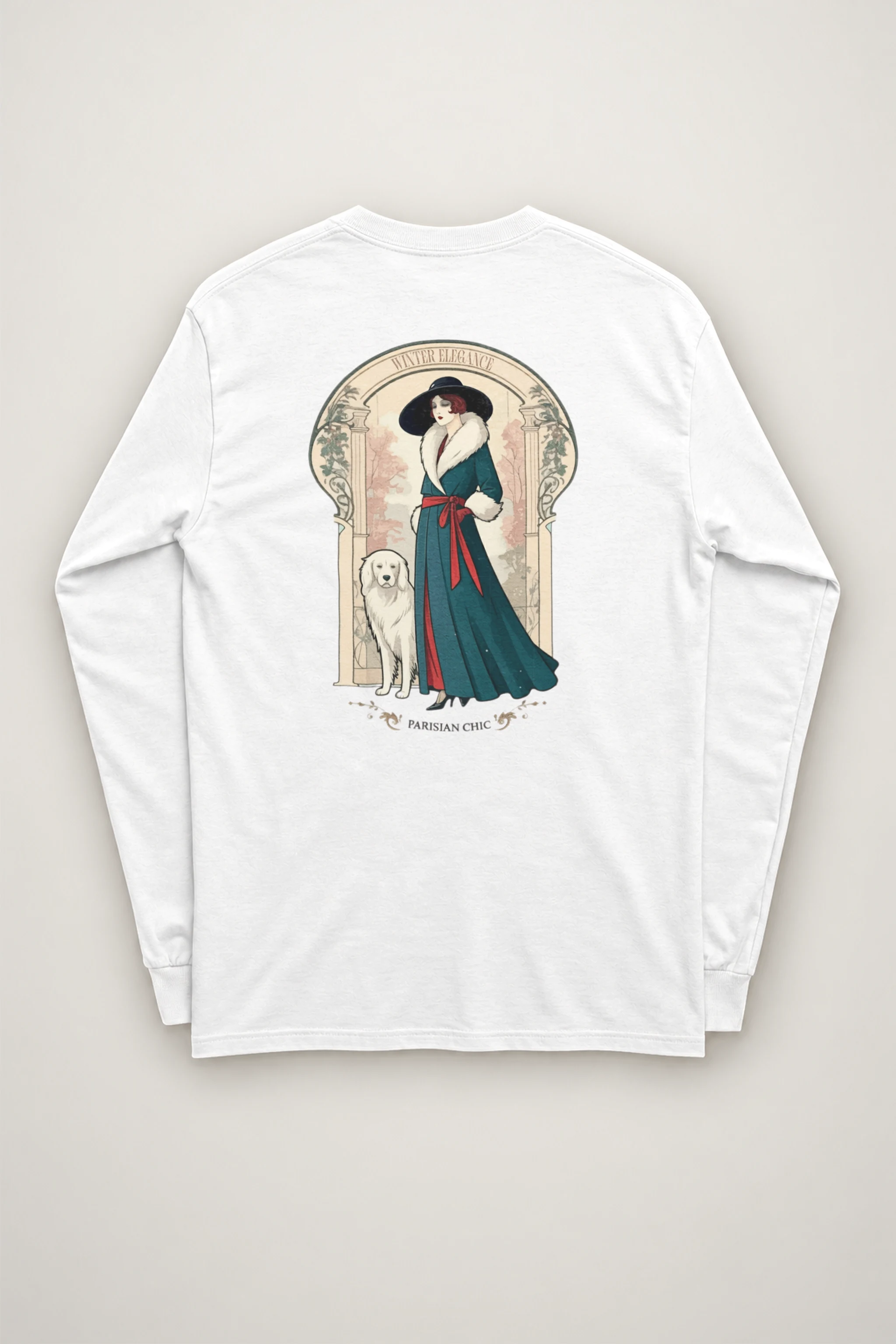 "Winter Elegance" Unisex Longsleeve T-shirt