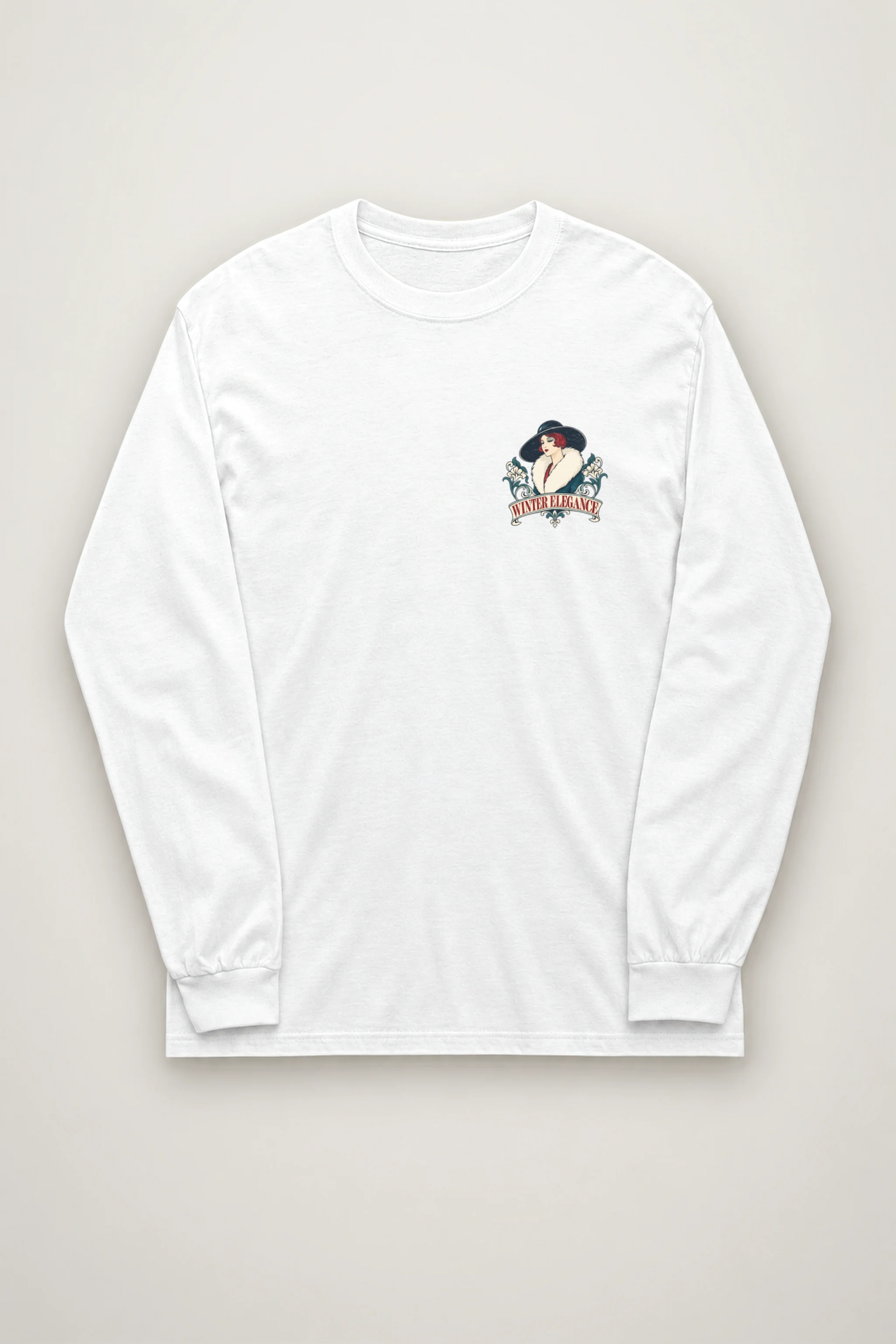 "Winter Elegance" Unisex Longsleeve T-shirt