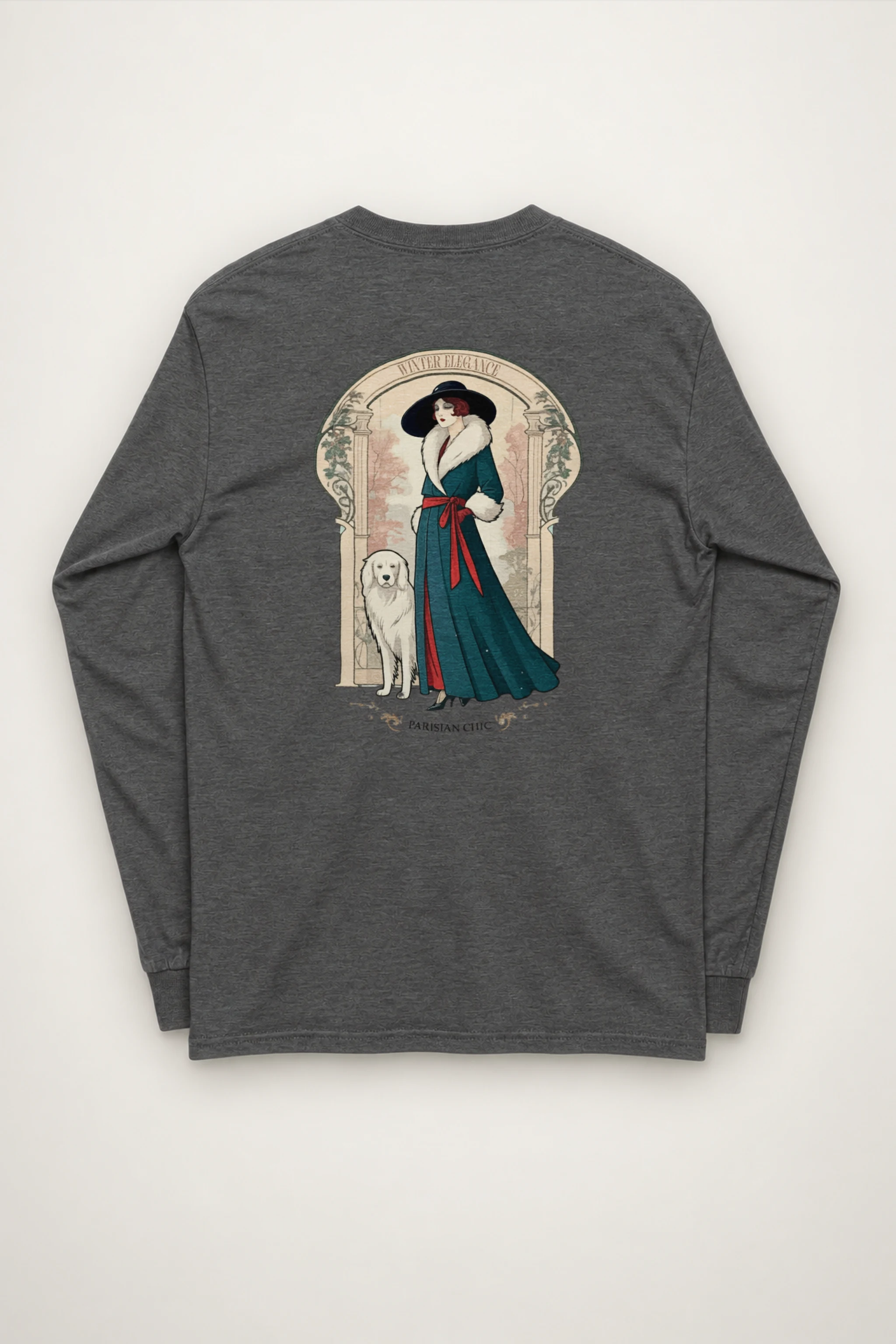 "Winter Elegance" Unisex Longsleeve T-shirt