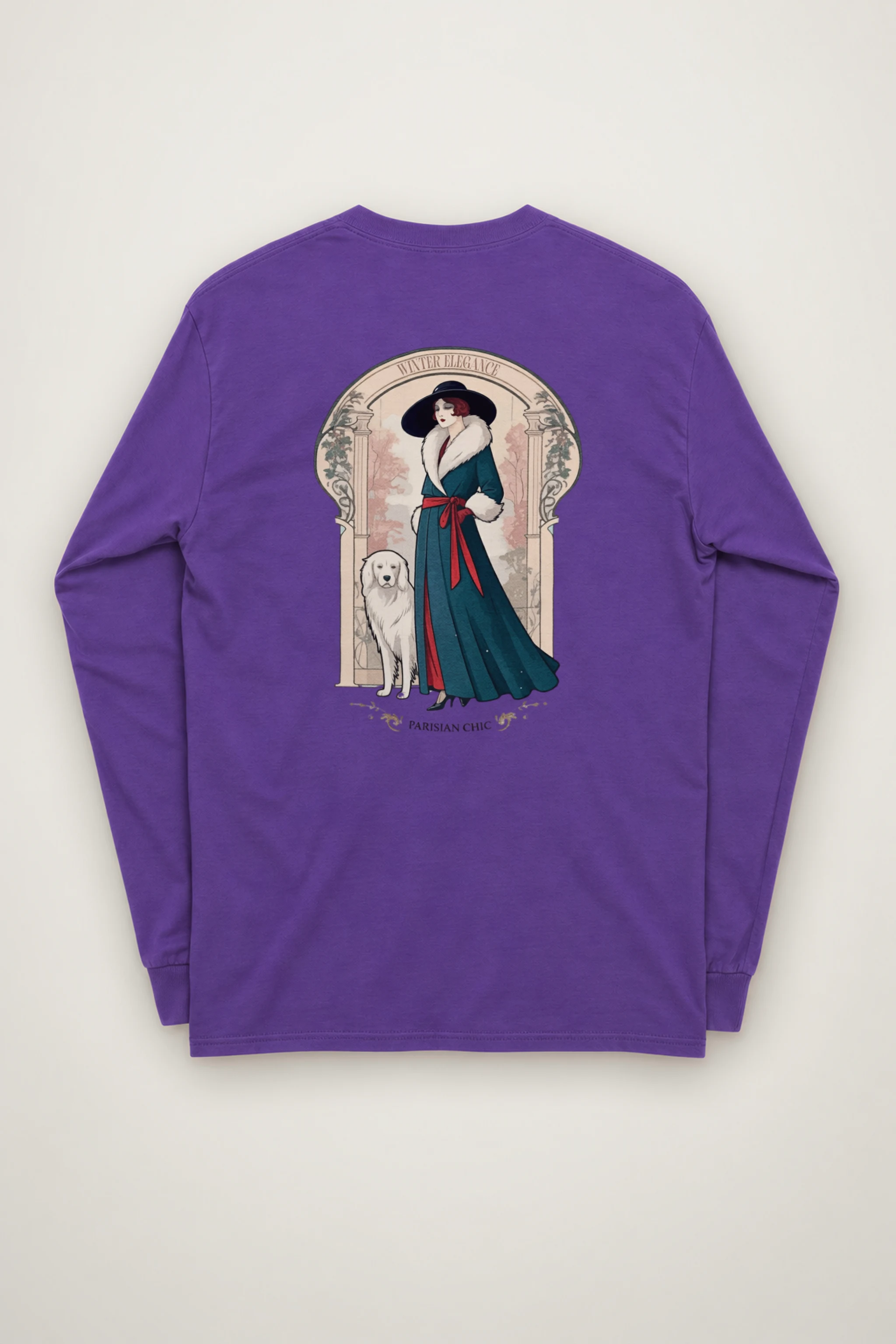 "Winter Elegance" Unisex Longsleeve T-shirt