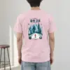"Winter Forest Trail" Heavyweight Unisex Crewneck T-shirt