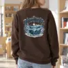 "Winter Magic" Heavy Blend Unisex Crewneck Sweatshirt | Gildan 18000