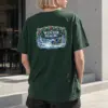 "Winter Magic" Heavyweight Unisex Crewneck T-shirt | Gildan 5000