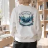 "Winter Magic Sleigh" Heavy Blend Unisex Crewneck Sweatshirt | Gildan 18000