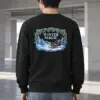 "Winter Magic Sleigh" Heavy Blend Unisex Crewneck Sweatshirt