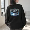 "Winter Magic Sleigh" Heavy Blend Unisex Crewneck Sweatshirt | Gildan 18000