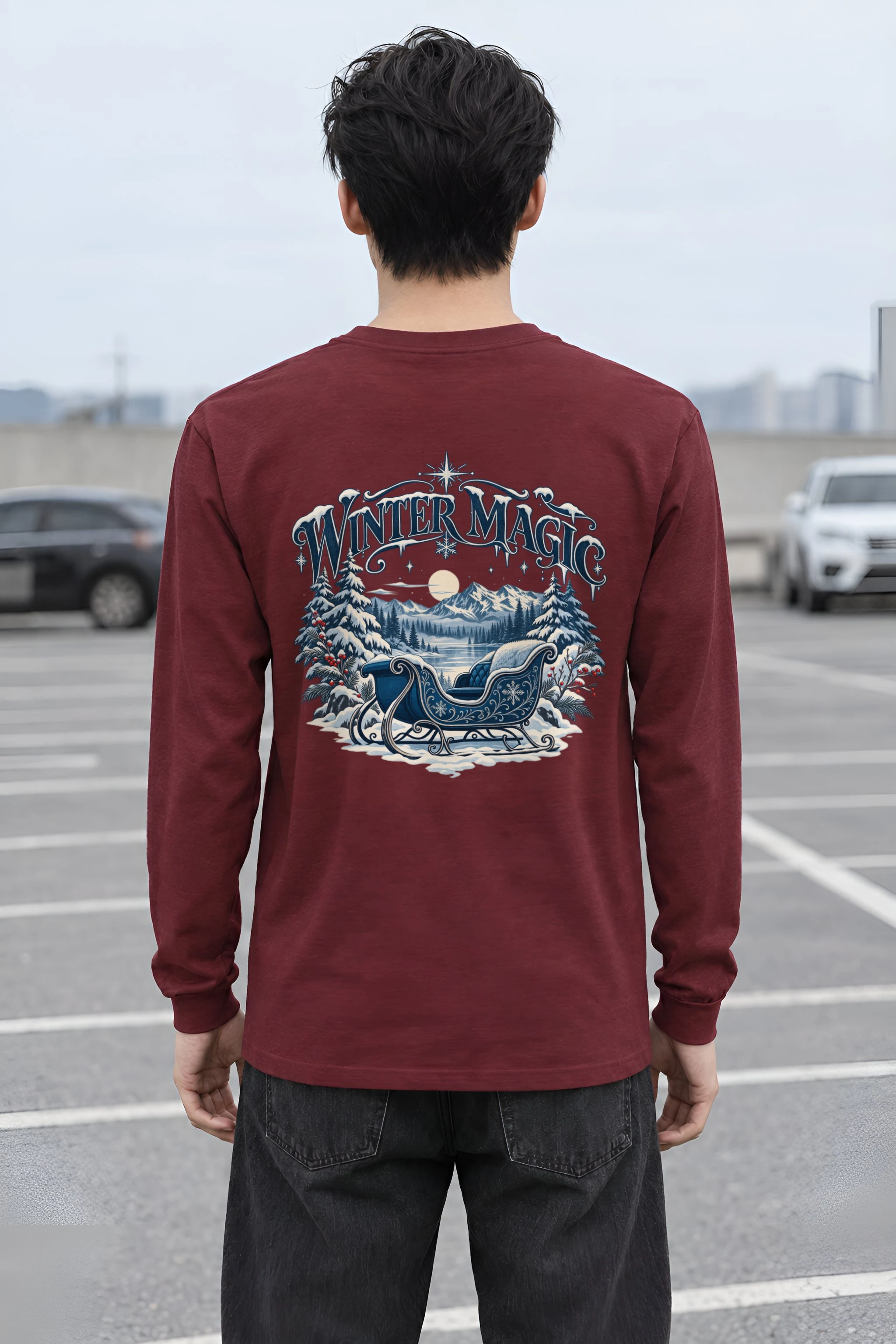 "Winter Magic" Unisex Longsleeve T-shirt