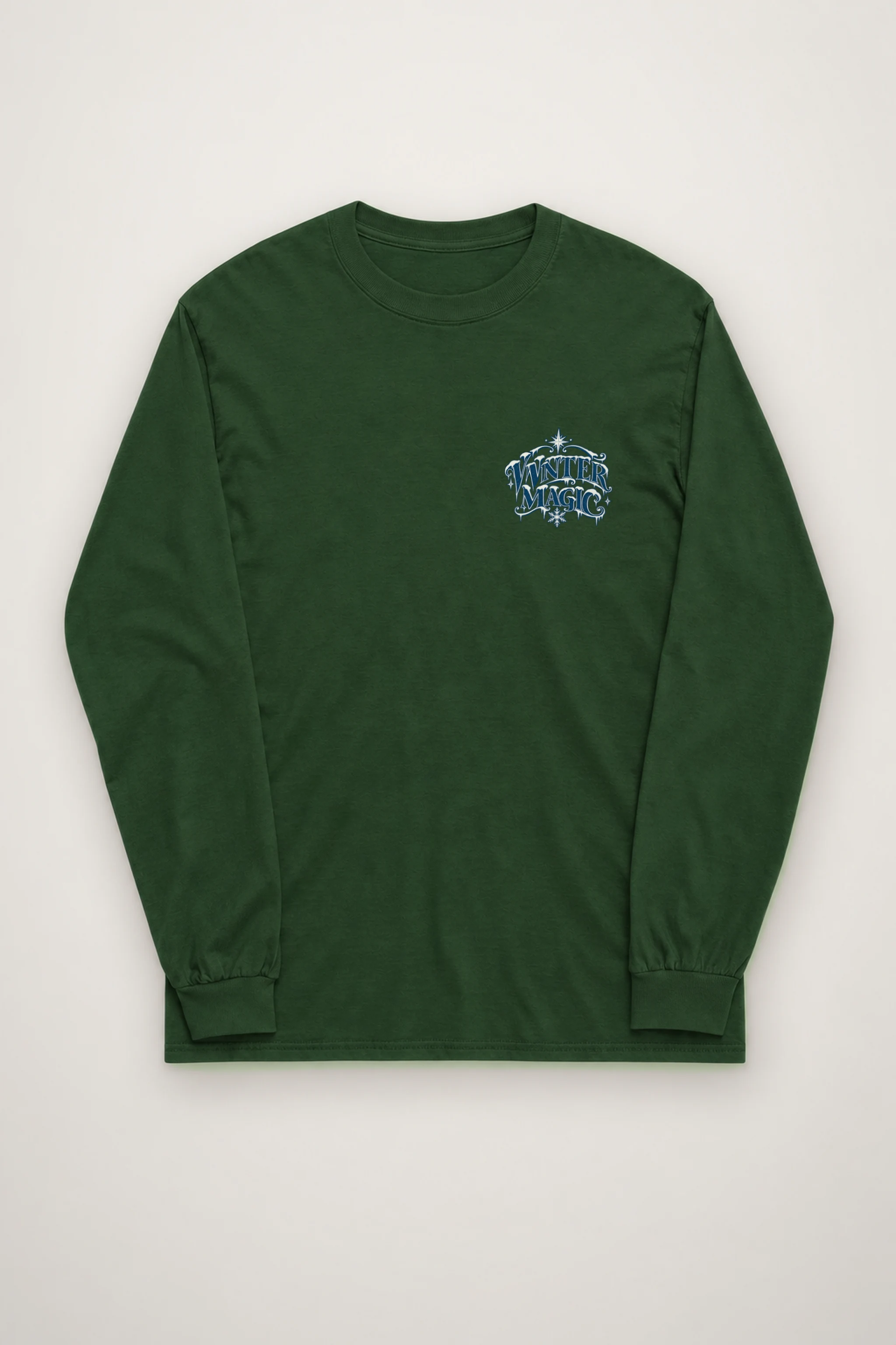 "Winter Magic" Unisex Longsleeve T-shirt