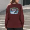 "Snowbound Sleigh" Unisex Longsleeve T-shirt | Gildan 2400