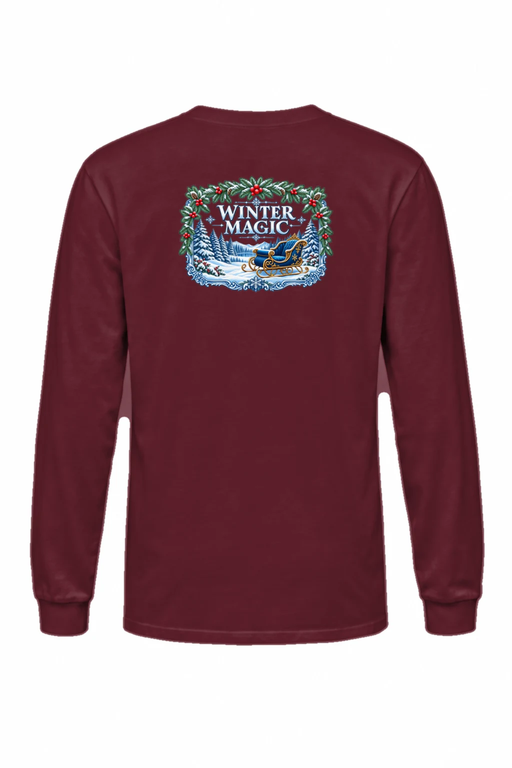 "Winter Magic" Unisex Longsleeve T-shirt | Gildan 2400