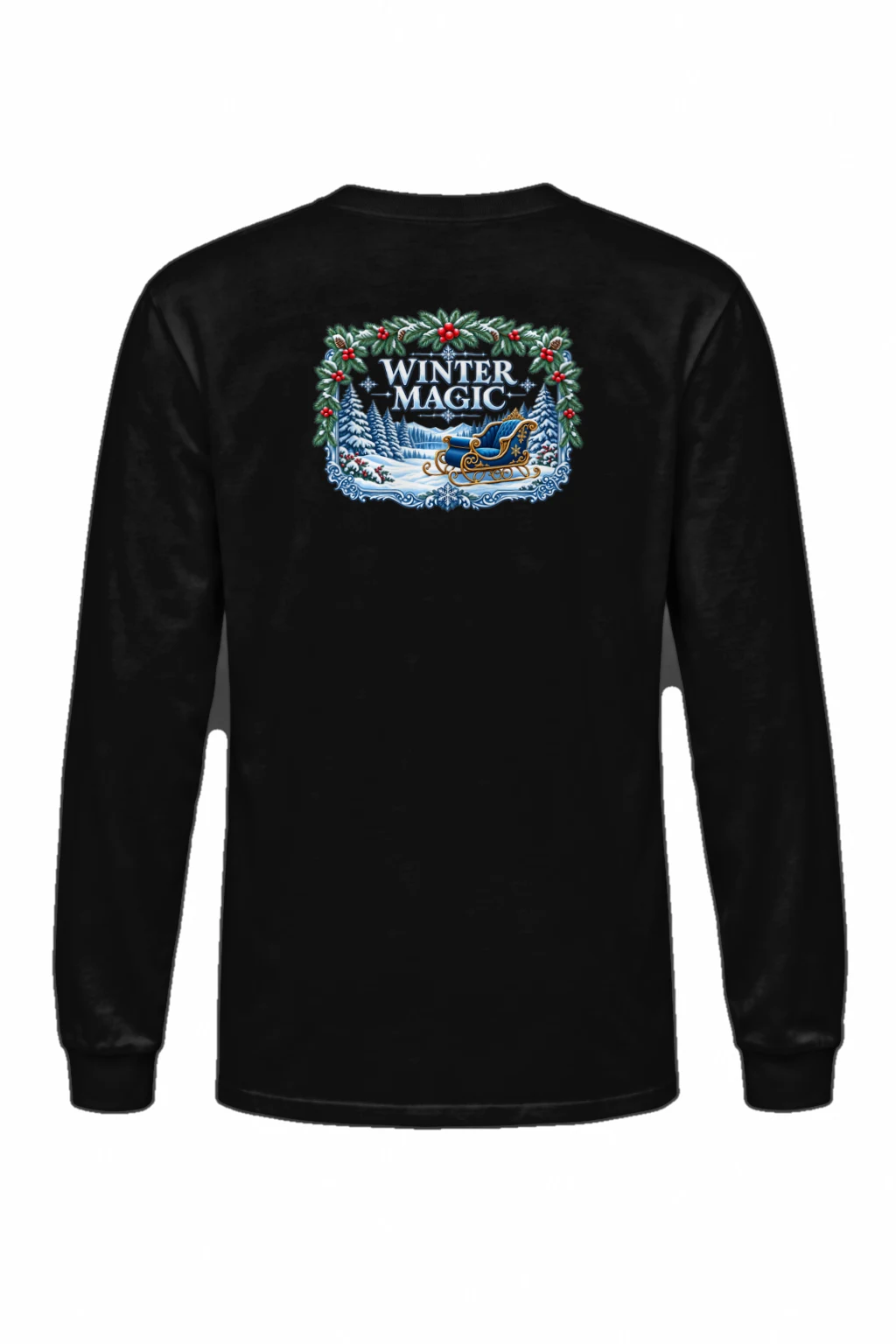 "Winter Magic" Unisex Longsleeve T-shirt | Gildan 2400