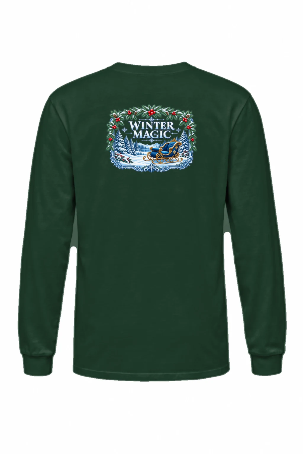 "Winter Magic" Unisex Longsleeve T-shirt | Gildan 2400