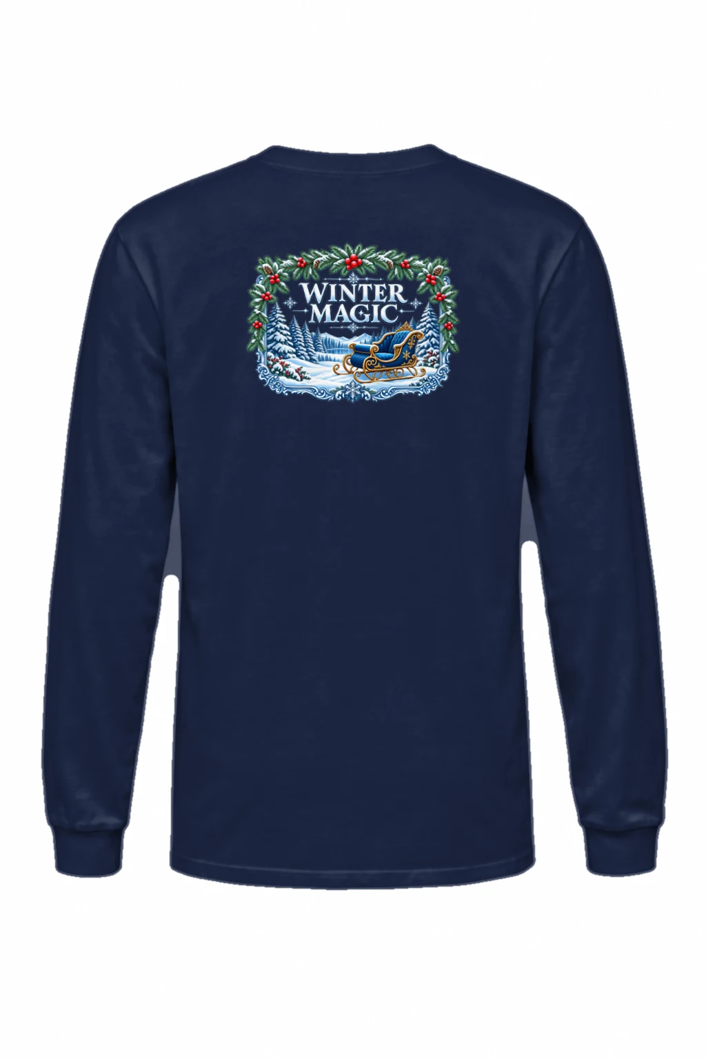 "Winter Magic" Unisex Longsleeve T-shirt | Gildan 2400