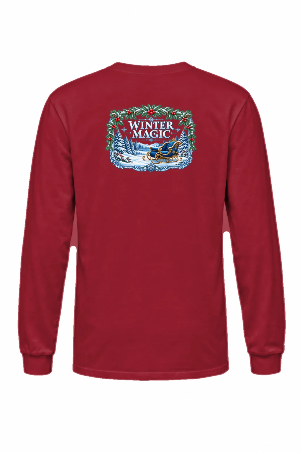"Winter Magic" Unisex Longsleeve T-shirt | Gildan 2400
