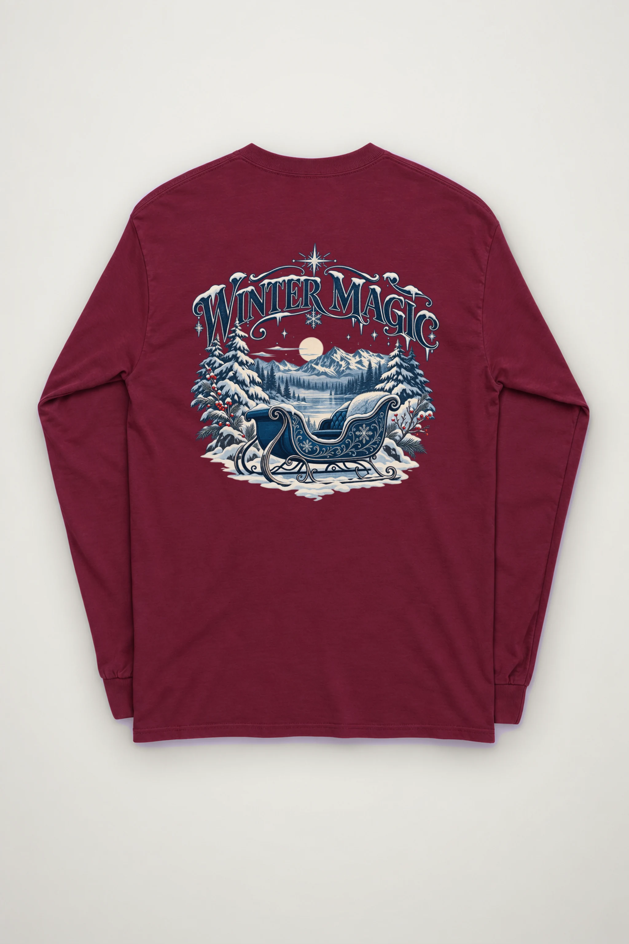 "Winter Magic" Unisex Longsleeve T-shirt