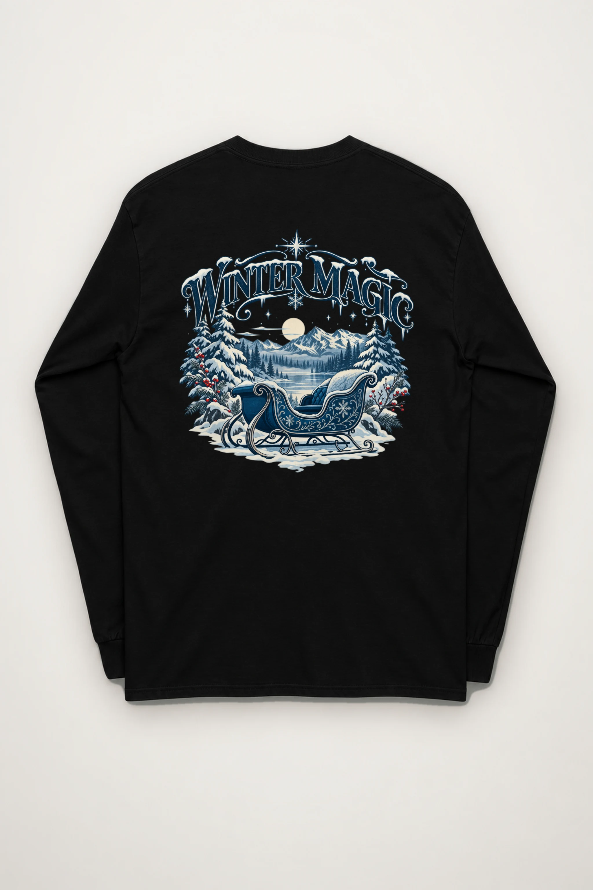 "Winter Magic" Unisex Longsleeve T-shirt