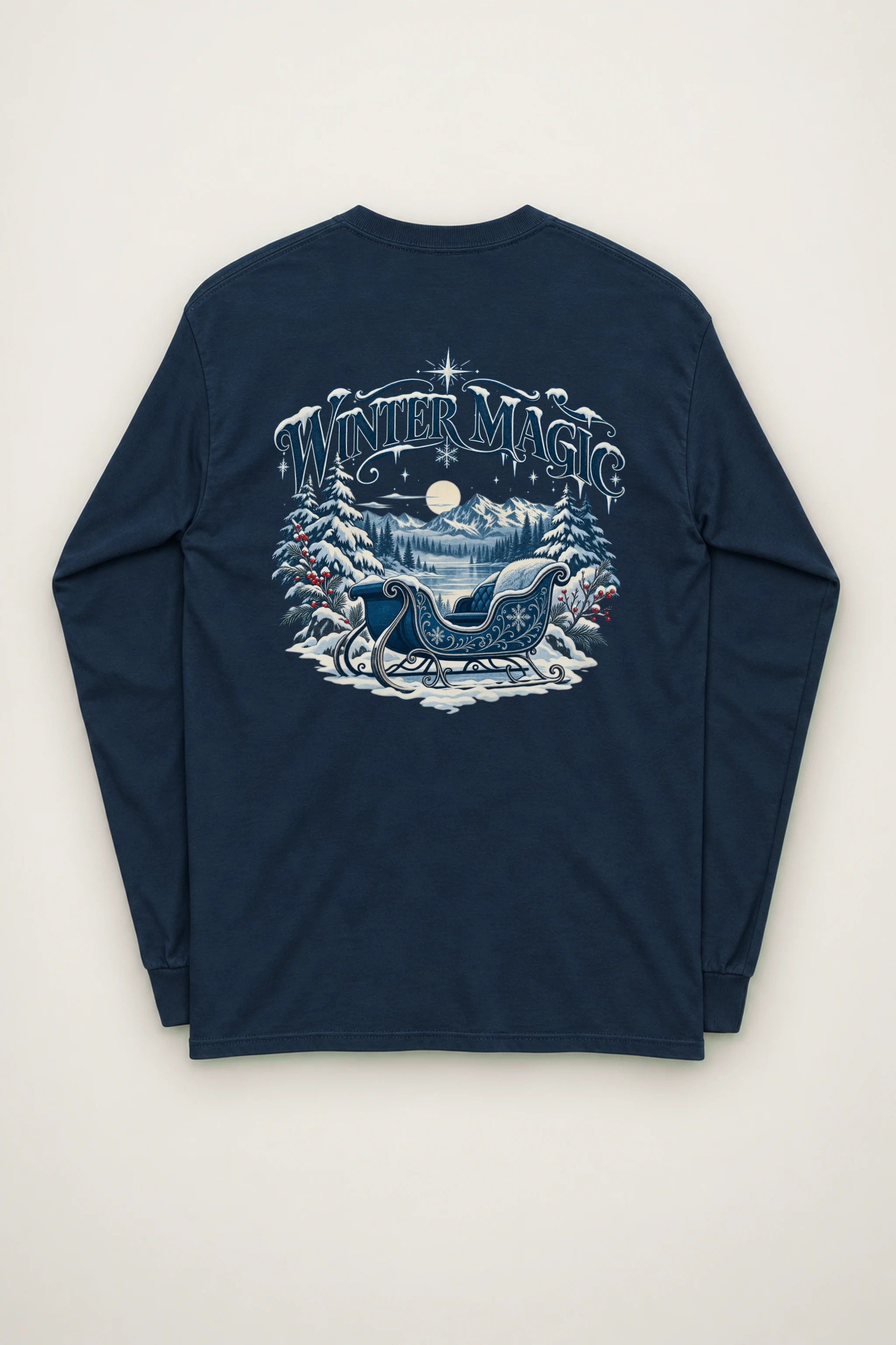 "Winter Magic" Unisex Longsleeve T-shirt