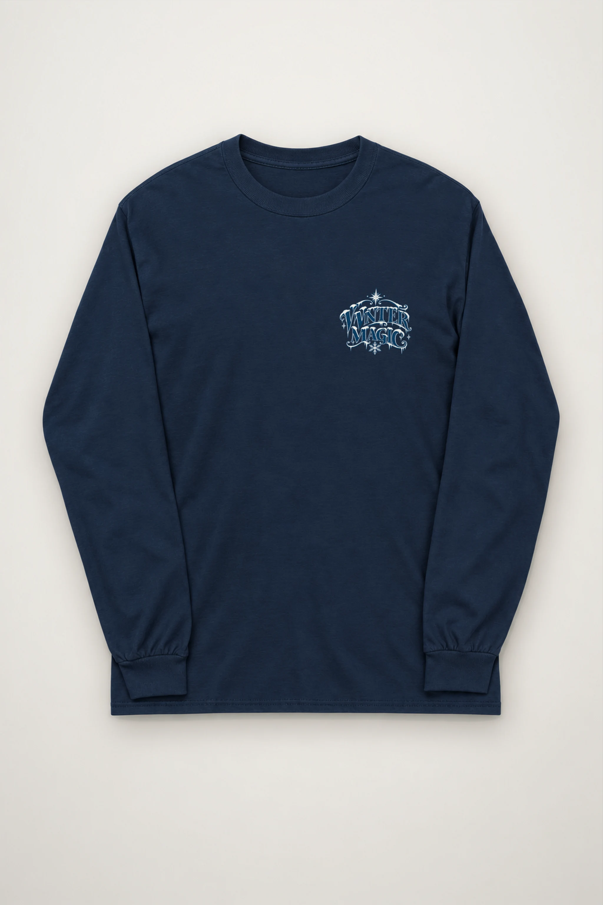 "Winter Magic" Unisex Longsleeve T-shirt