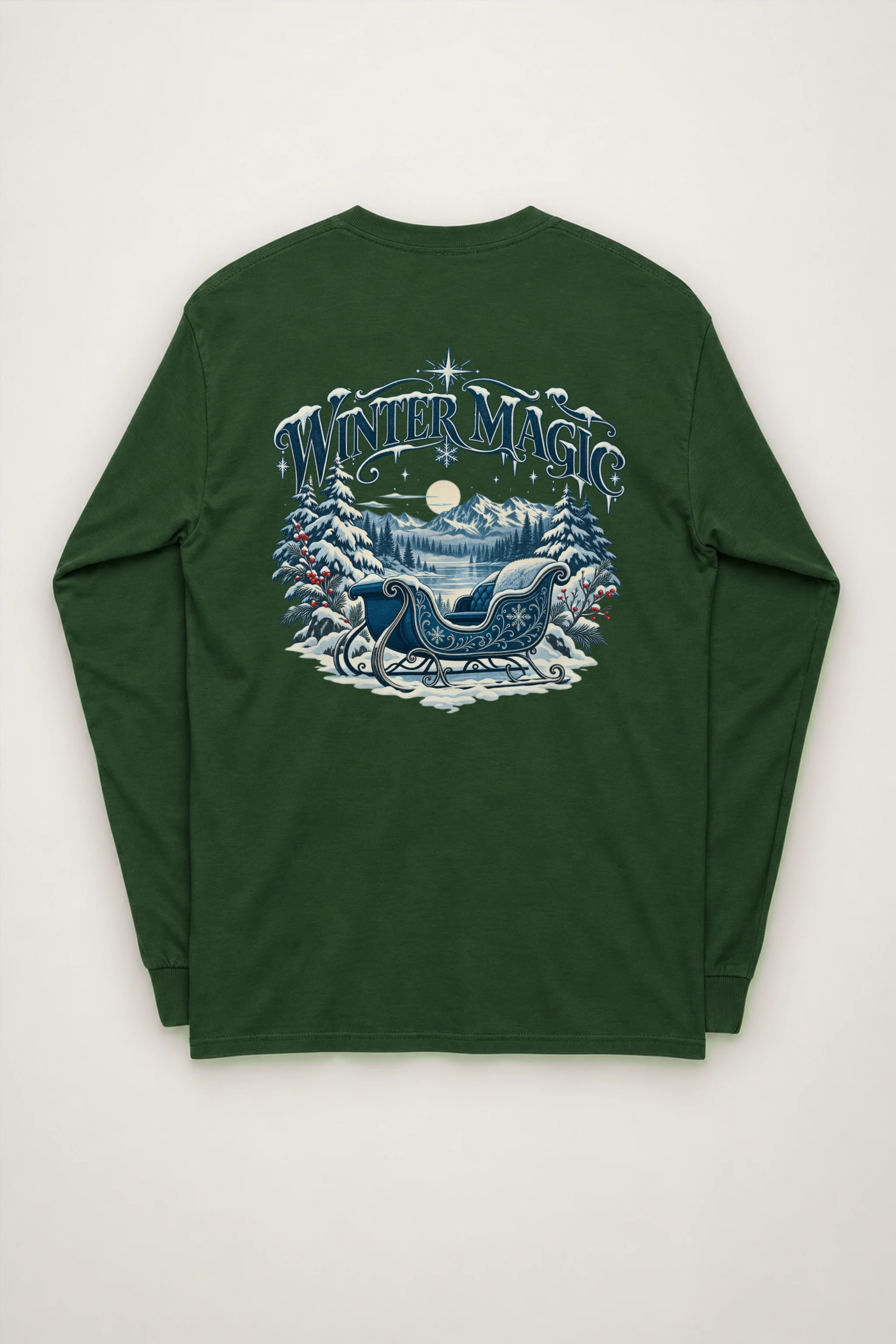 "Winter Magic" Unisex Longsleeve T-shirt