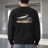 "Winter Serenity" Heavy Blend Unisex Crewneck Sweatshirt