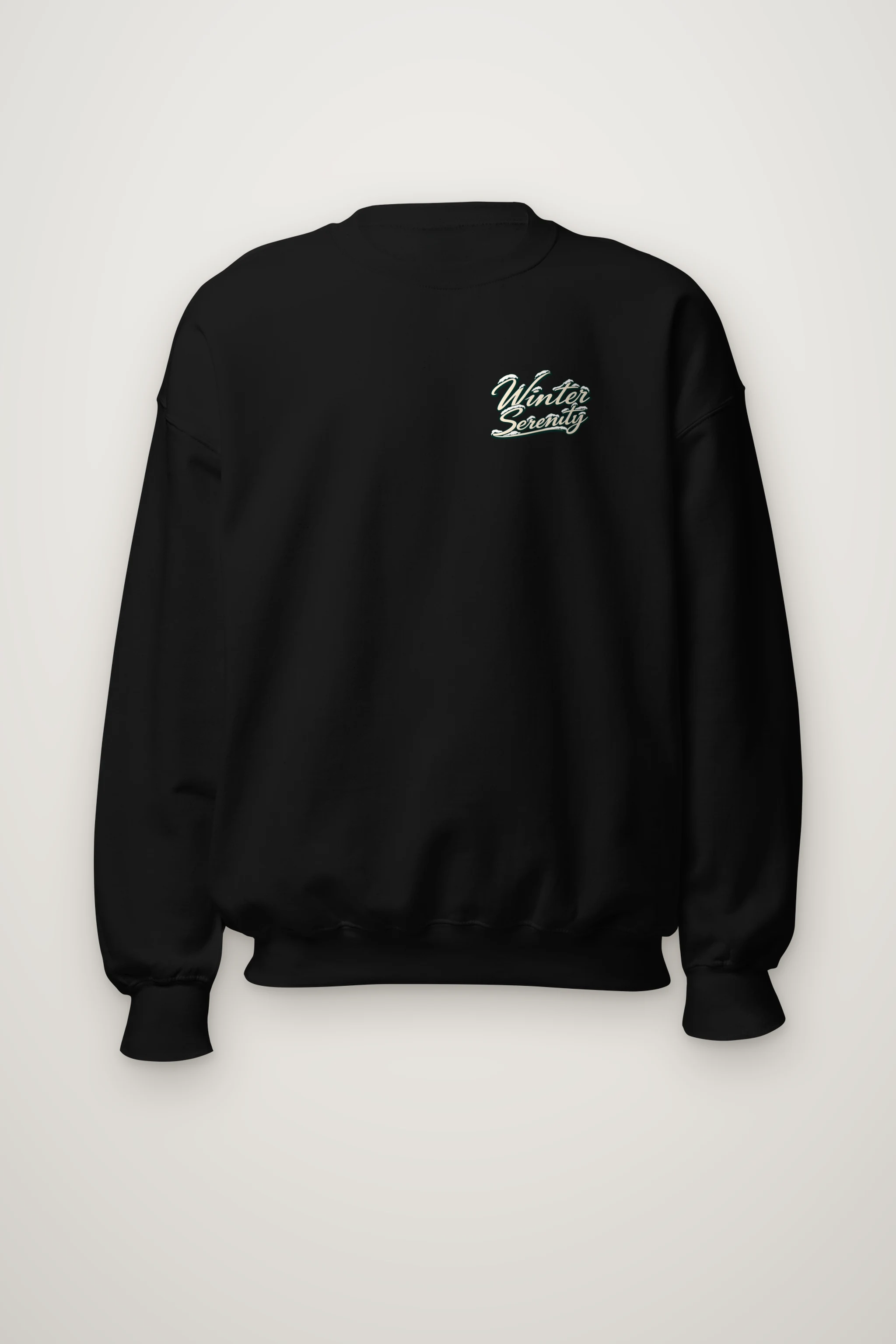 "Winter Serenity" Heavy Blend Unisex Crewneck Sweatshirt