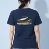 "Winter Serenity" Heavyweight Unisex Crewneck T-shirt