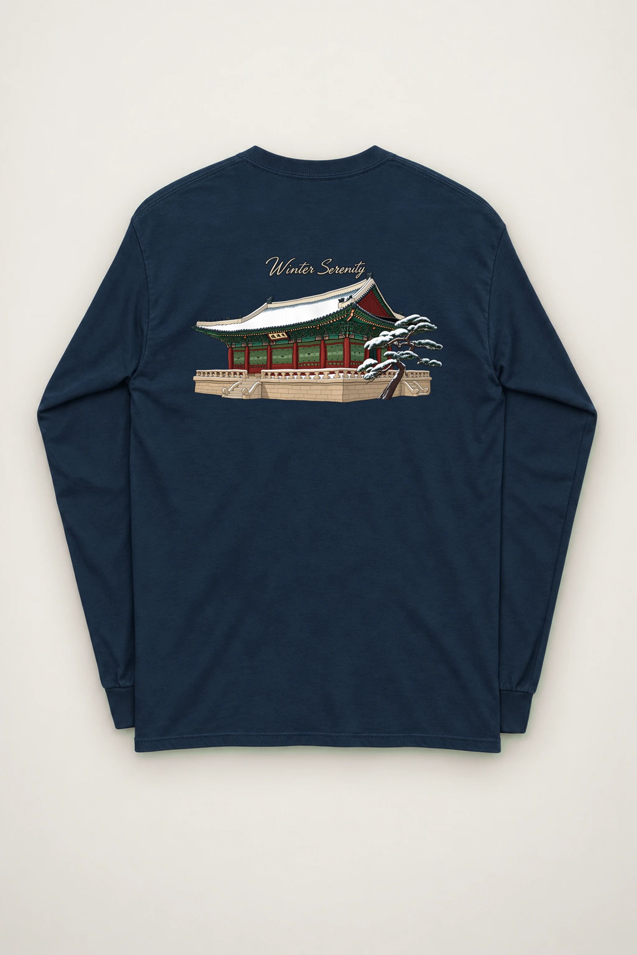 "Winter Serenity" Unisex Longsleeve T-shirt