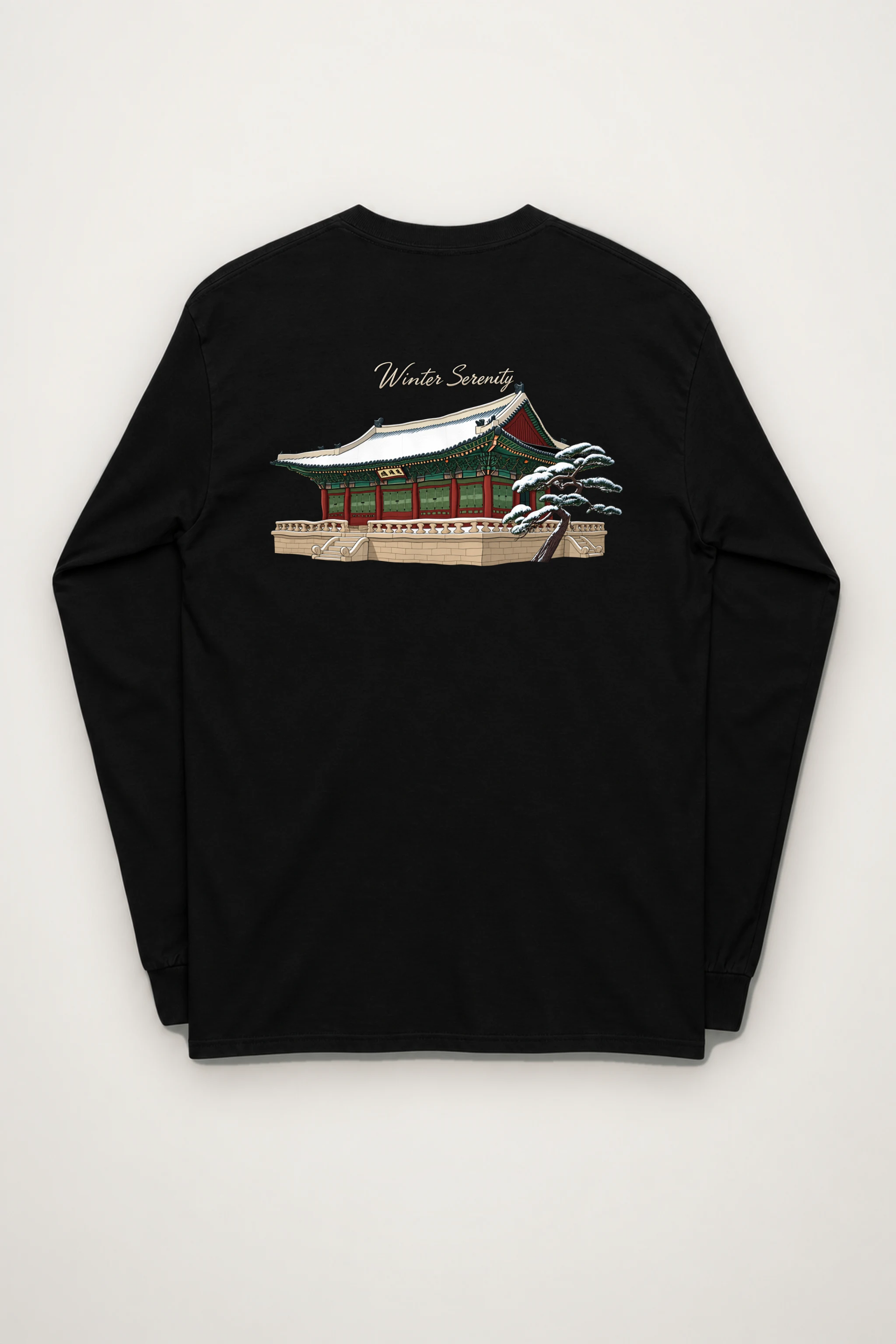 "Winter Serenity" Unisex Longsleeve T-shirt