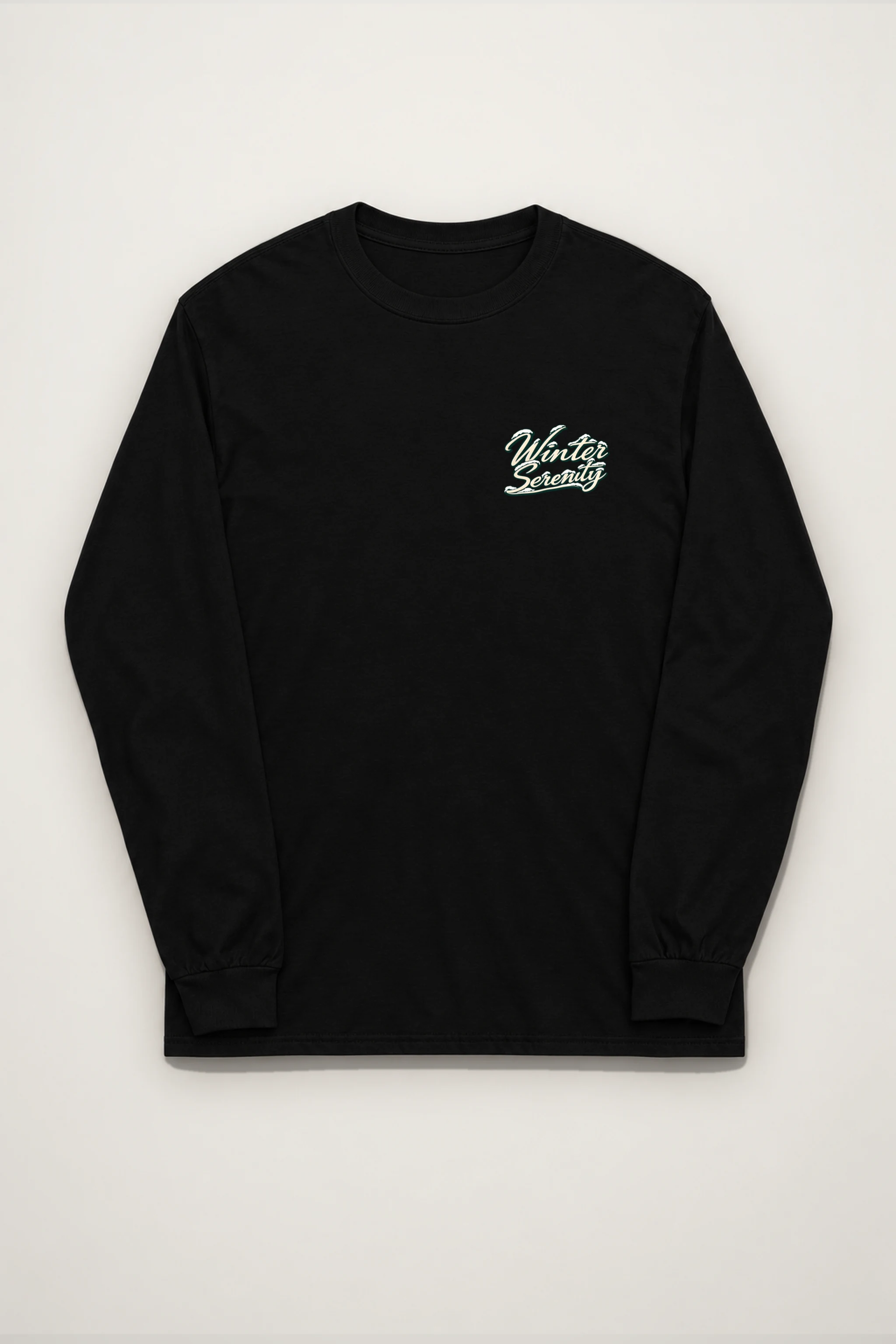 "Winter Serenity" Unisex Longsleeve T-shirt