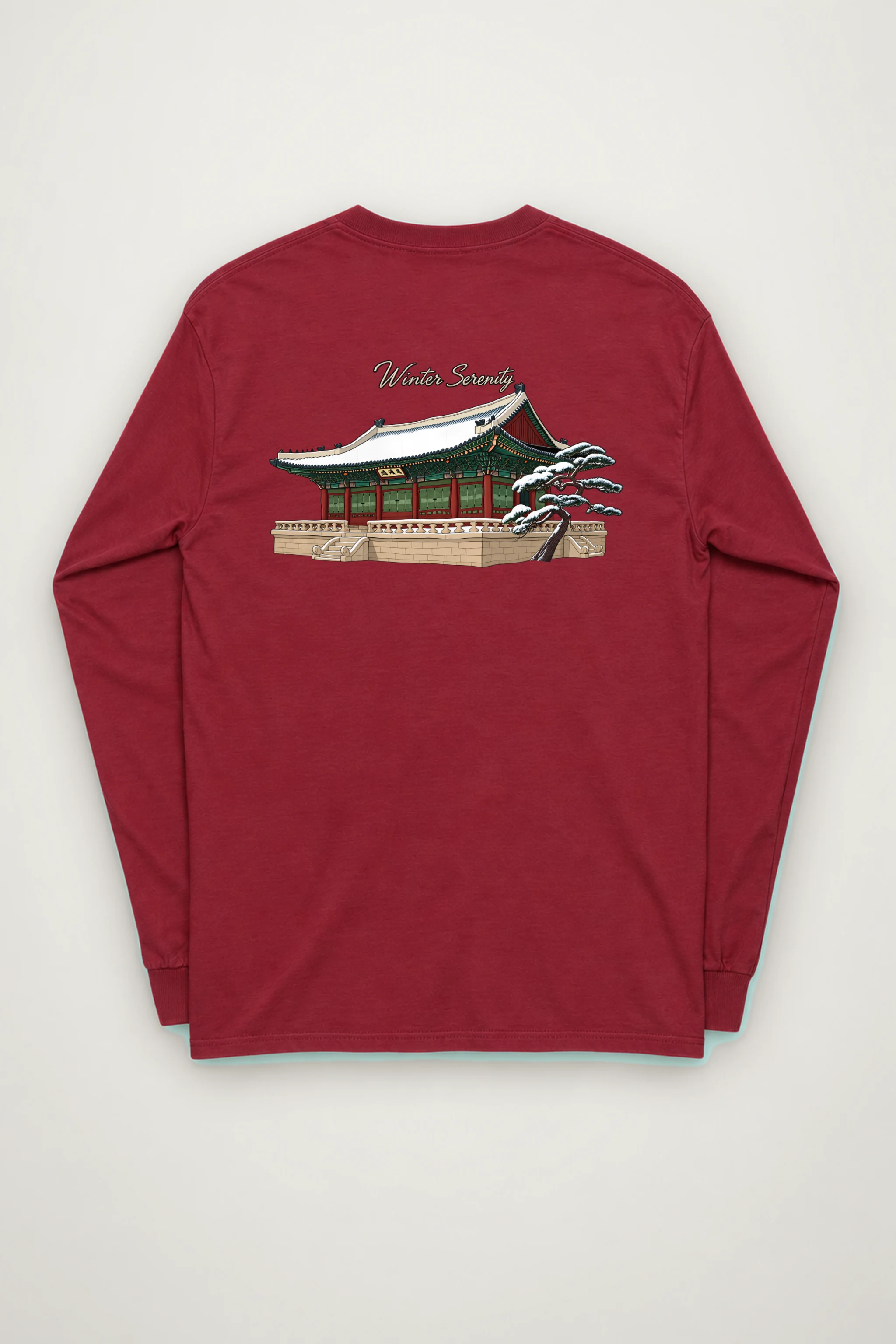 "Winter Serenity" Unisex Longsleeve T-shirt