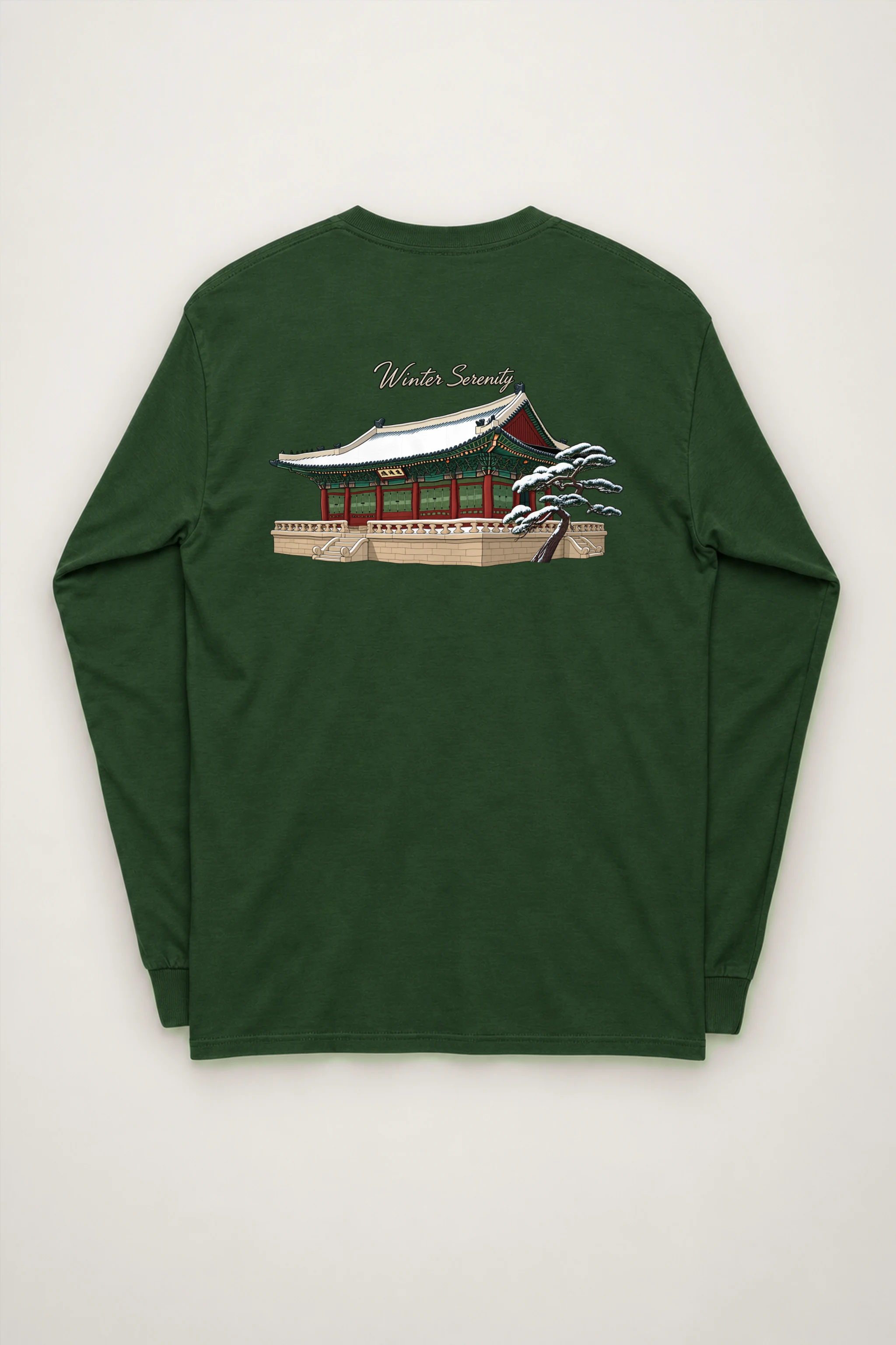 "Winter Serenity" Unisex Longsleeve T-shirt
