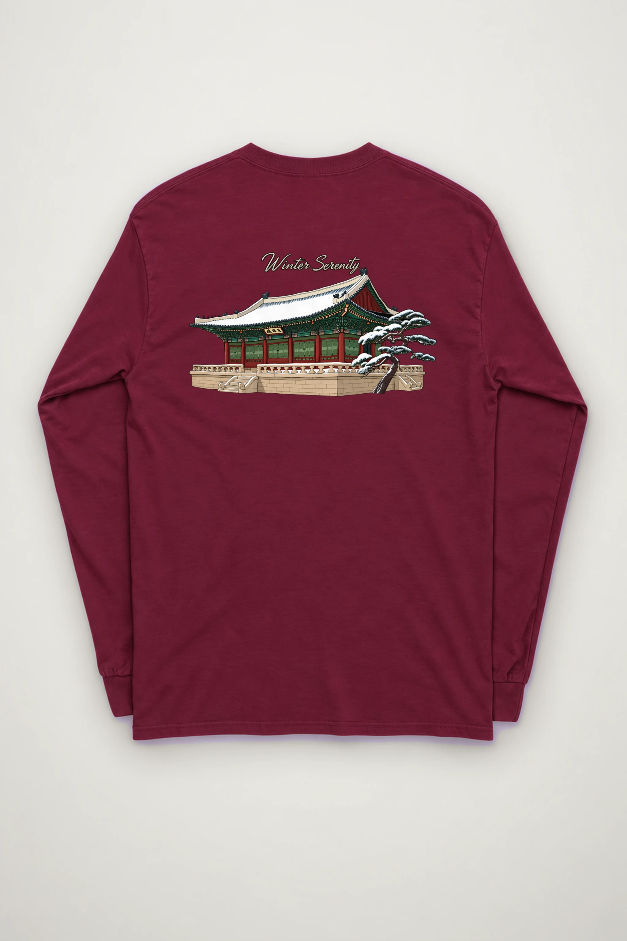 "Winter Serenity" Unisex Longsleeve T-shirt