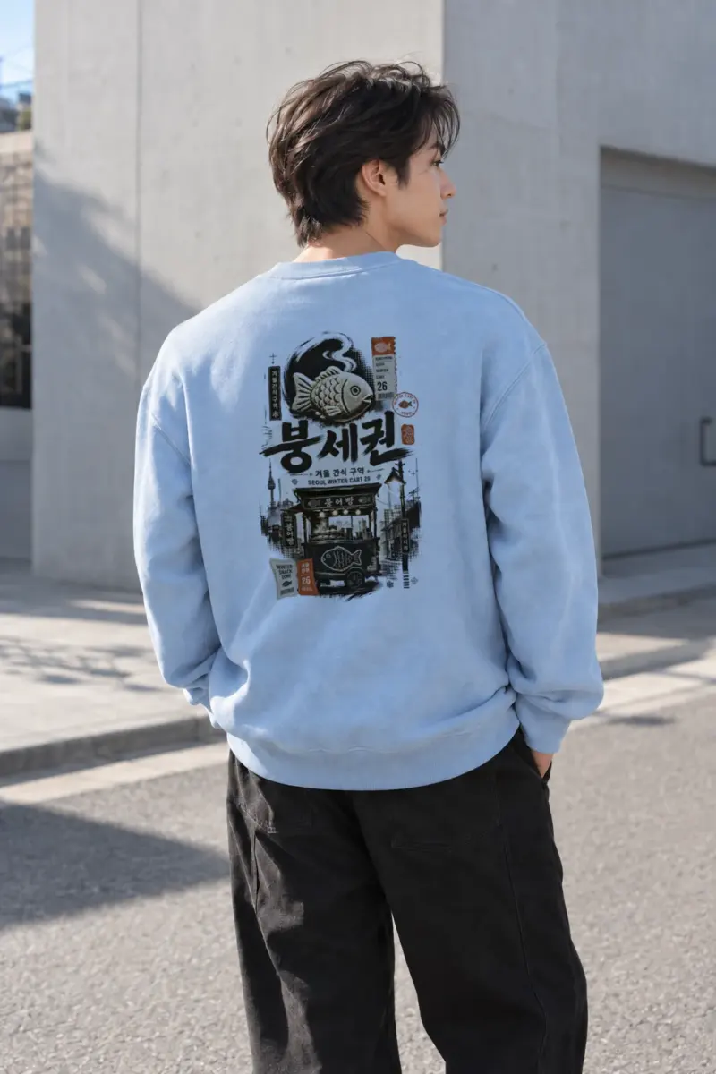 "Winter Snack Zone" Heavy Blend Unisex Crewneck Sweatshirt | Gildan 18000