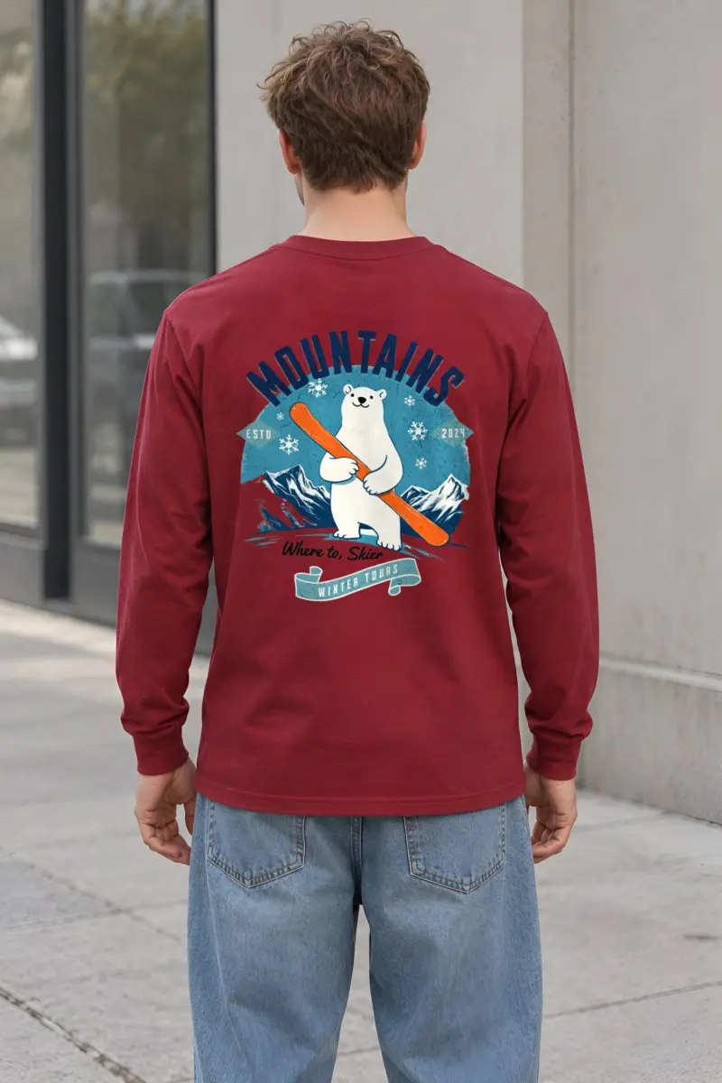 "Winter Tours" Unisex Longsleeve T-shirt
