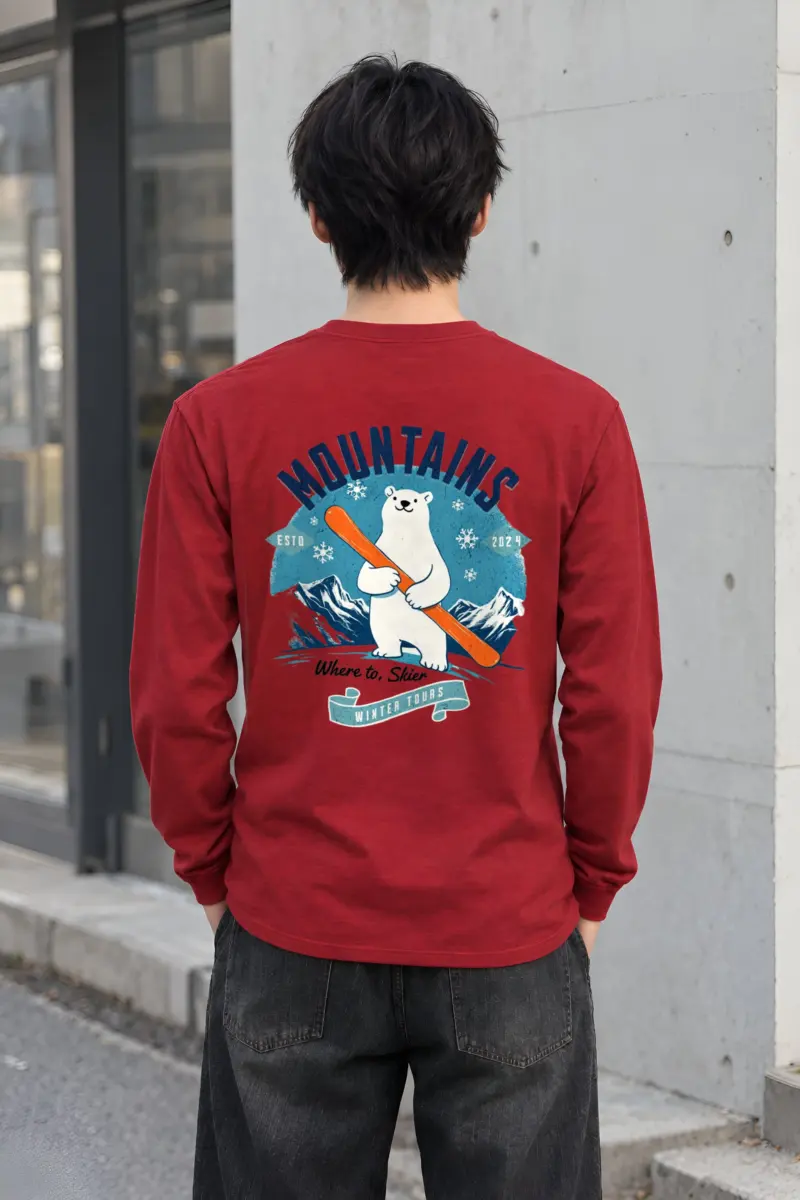 "Winter Tours" Unisex Longsleeve T-shirt