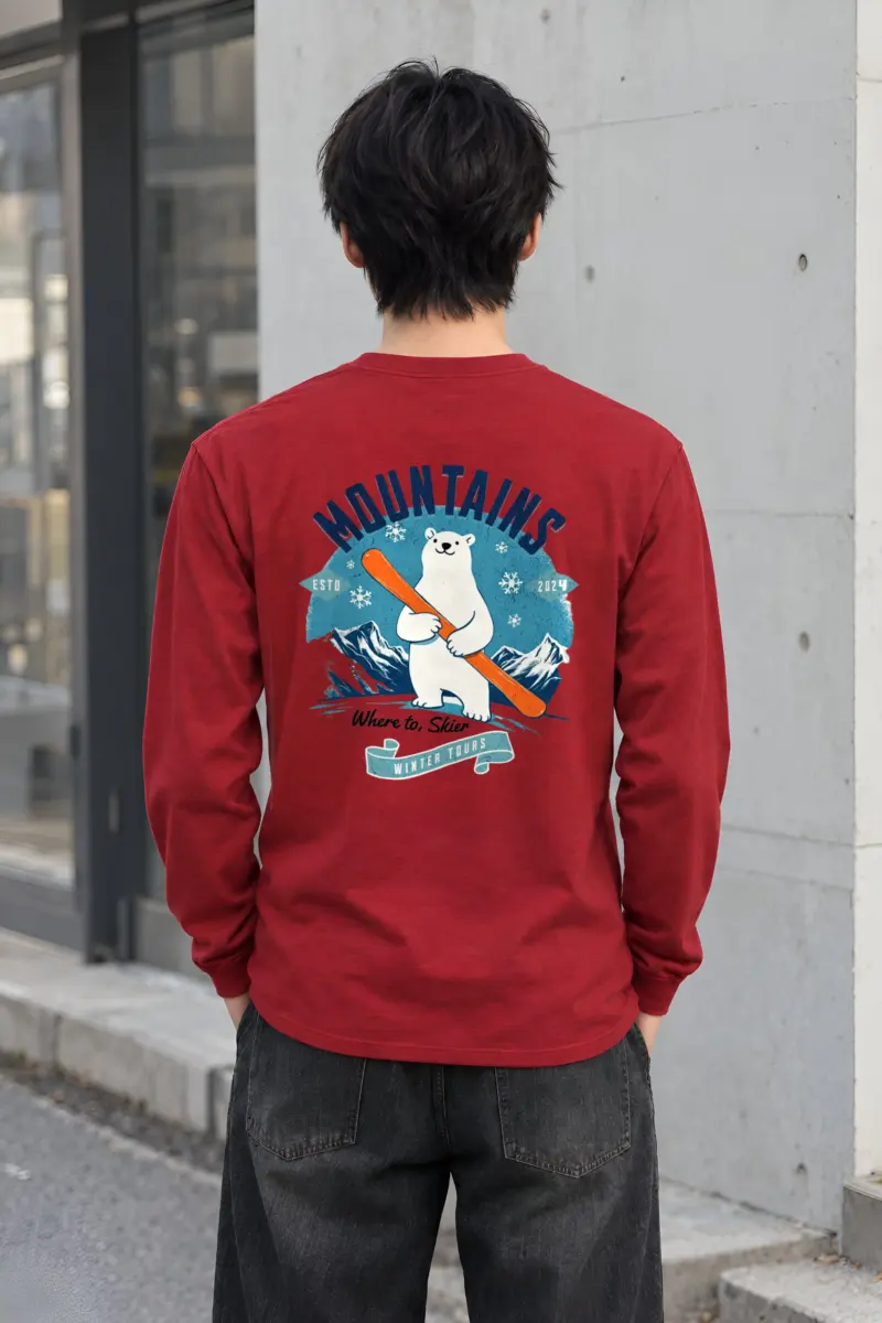 "Winter Tours" Unisex Longsleeve T-shirt