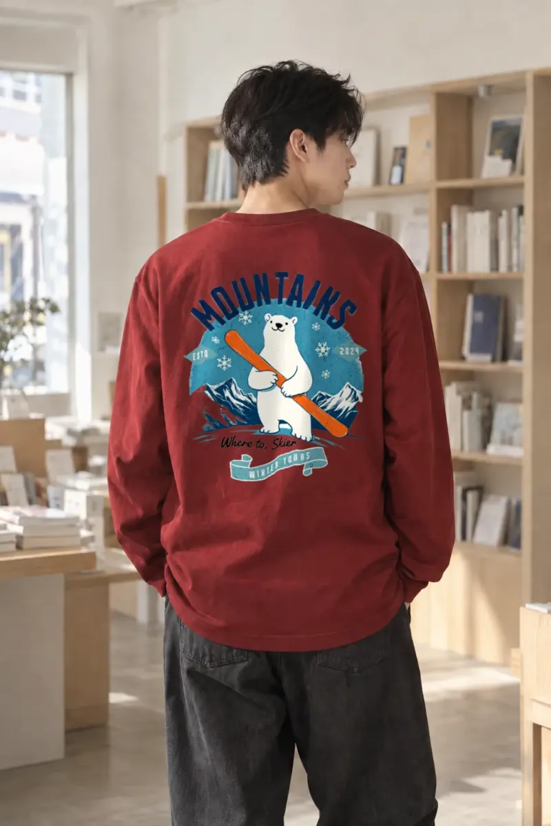 “Winter Tours” Unisex Longsleeve T-shirt | Gildan 2400