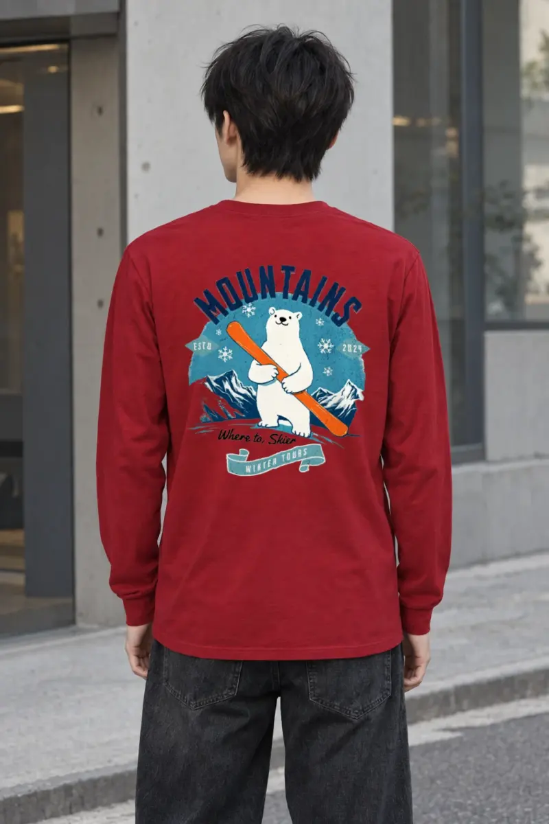 "Winter Tours" Unisex Longsleeve T-shirt | Gildan 2400