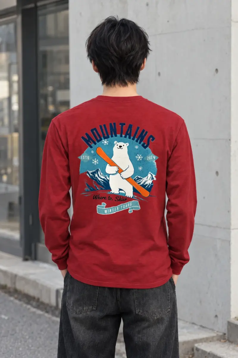 "Winter Tours" Unisex Longsleeve T-shirt