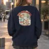 "Winter Wonderland Fun" Heavy Blend Unisex Crewneck Sweatshirt | Gildan 18000