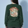 "Snowy Forest Mice" Unisex Longsleeve T-shirt | Gildan 2400