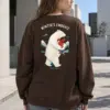 "Winter's Embrace" Heavy Blend Unisex Crewneck Sweatshirt | Gildan 18000