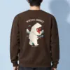 "Winter’s Embrace" Heavy Blend Unisex Crewneck Sweatshirt