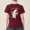 "Winter’s Embrace" Heavyweight Unisex Crewneck T-shirt